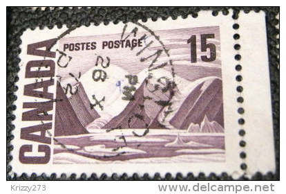 Canada 1967 Mountain 15c - Used - Usati