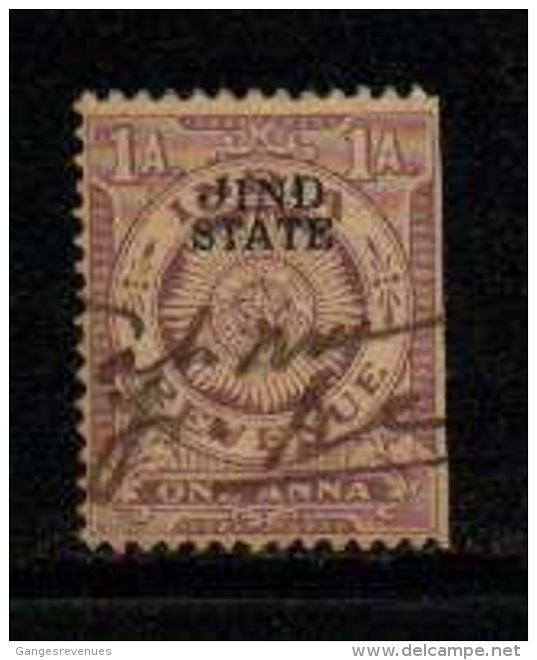 JHIND / JIND State  1A  Revenue Type 20 K&M 200  # 86183 Inde India Indien Fiscaux Fiscal Revenue - Jhind