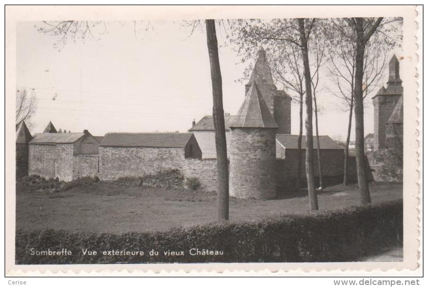 Sombreffe: Vue Extérieure Du Vieux Château - Sombreffe