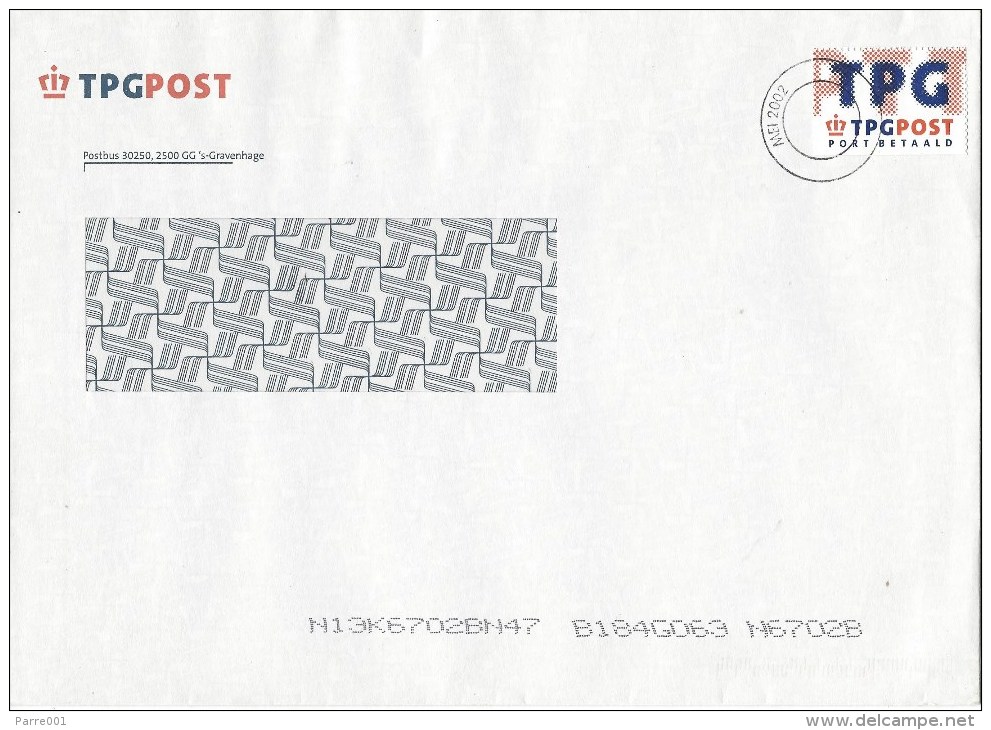 Netherlands 2002 Den Haag Introduction TPG Special Cover - Storia Postale