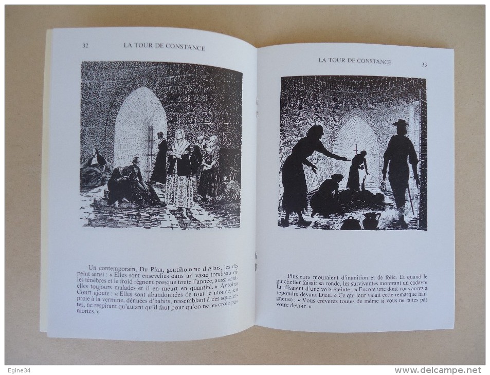 Aigues-Mortes -  Samuel Bastide - Pages D'Histoire Protestante - Les Prisonnières De La Tour De Constance -1982 - Languedoc-Roussillon