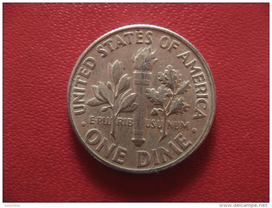 Etats-Unis - USA - Dime 1963 1042 - 1946-...: Roosevelt