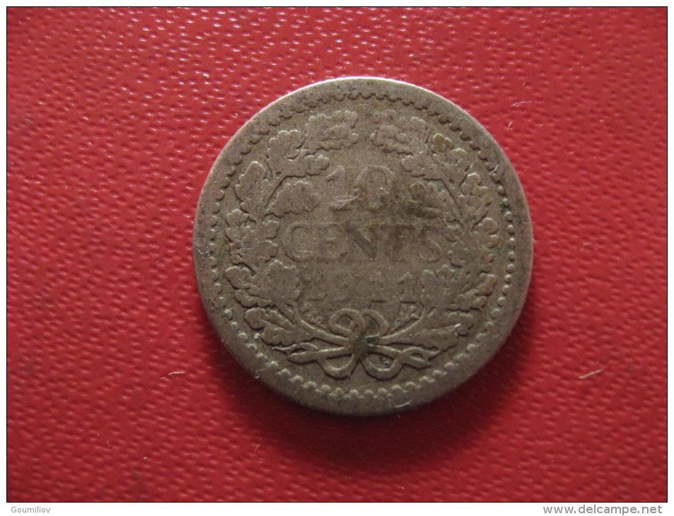 Pays-Bas - 10 Cents 1911 1155 - 10 Cent