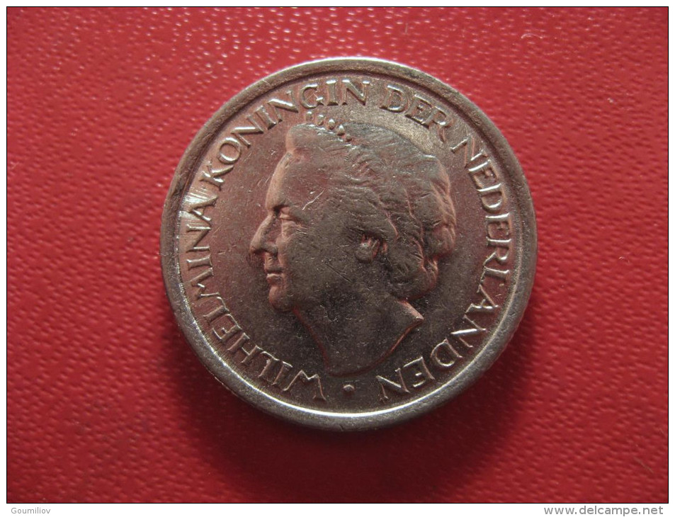 Pays-Bas - 25 Cents 1948 1159 - 25 Cent