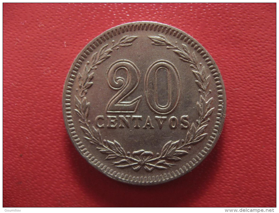 Argentine - 20 Centavos 1923 1021 - Argentina