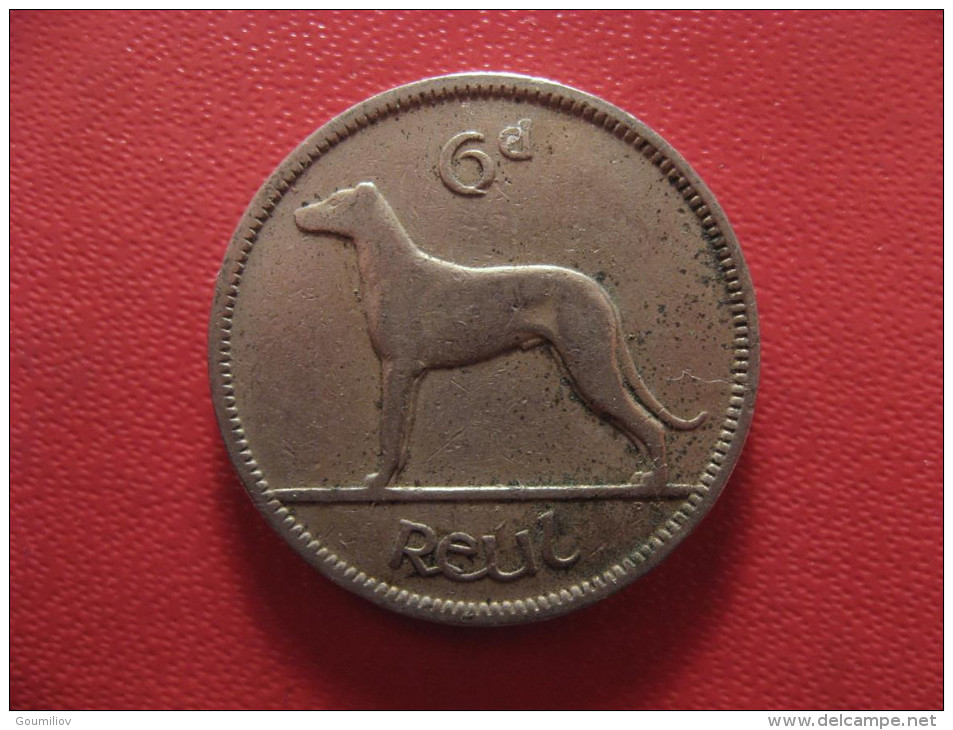 Irlande - 6 Pence 1953 1025 - Ierland