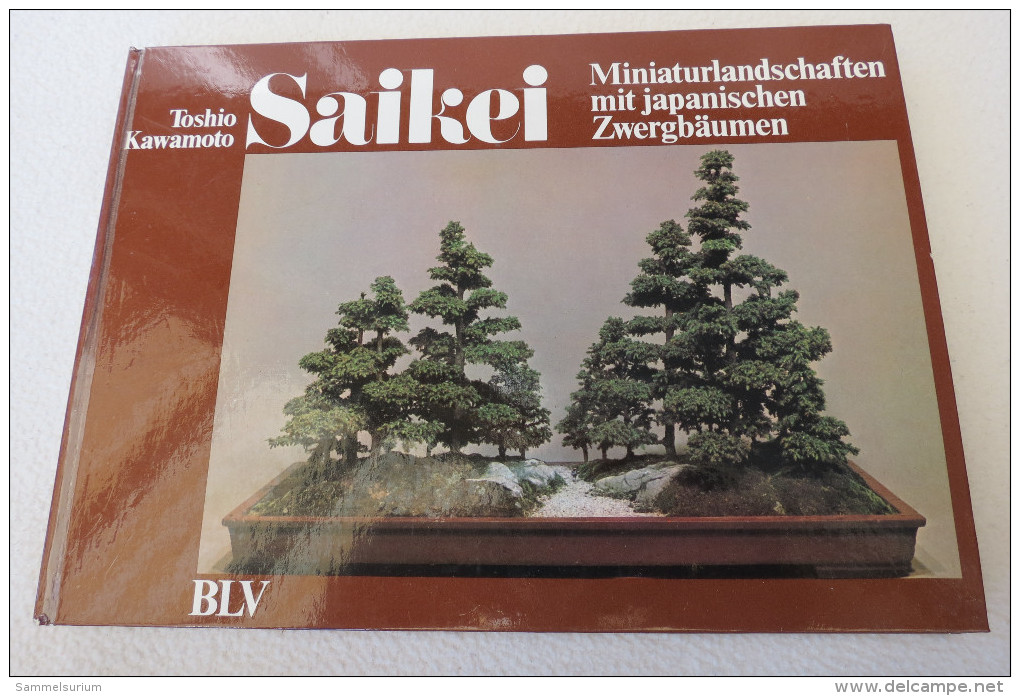 Toshio Kawamoto "Saikei" Miniaturlandschaften Mit Japanischen Zwergbäumen, BLV-Verlag - Nature