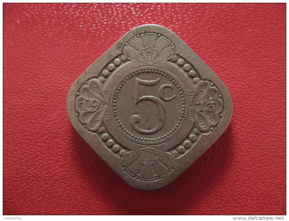 Pays-Bas - 5 Cents 1913 1015 - 5 Cent