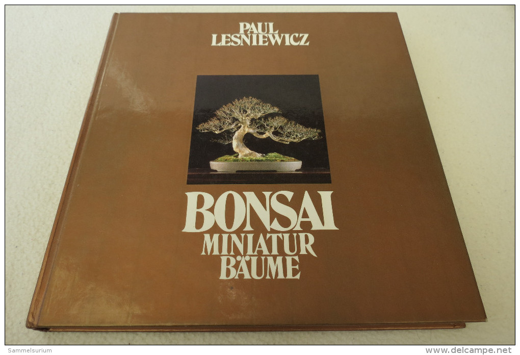 Paul Lesniewicz "Bonsai Miniaturbäume" - Natuur