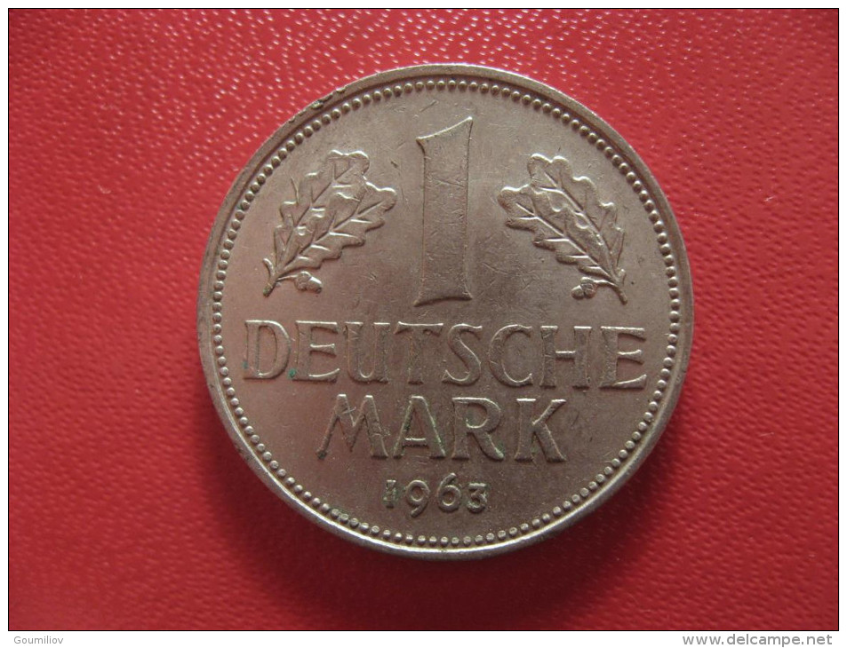 Allemagne - Deutsche Mark 1963 D 2243 - 1 Mark