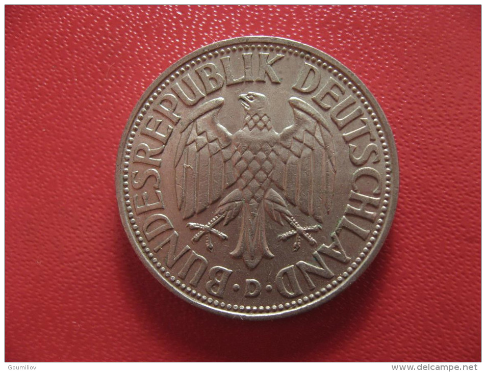 Allemagne - Deutsche Mark 1963 D 2243 - 1 Mark