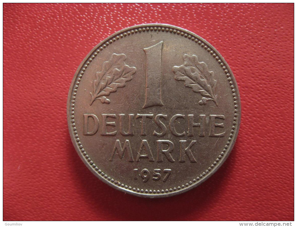 Allemagne - Deutsche Mark 1957 D 2238 - 1 Mark