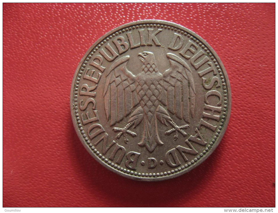 Allemagne - Deutsche Mark 1957 D 2238 - 1 Mark