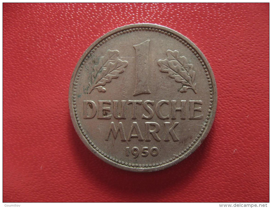 Allemagne - Deutsche Mark 1950 D 2233 - 1 Mark