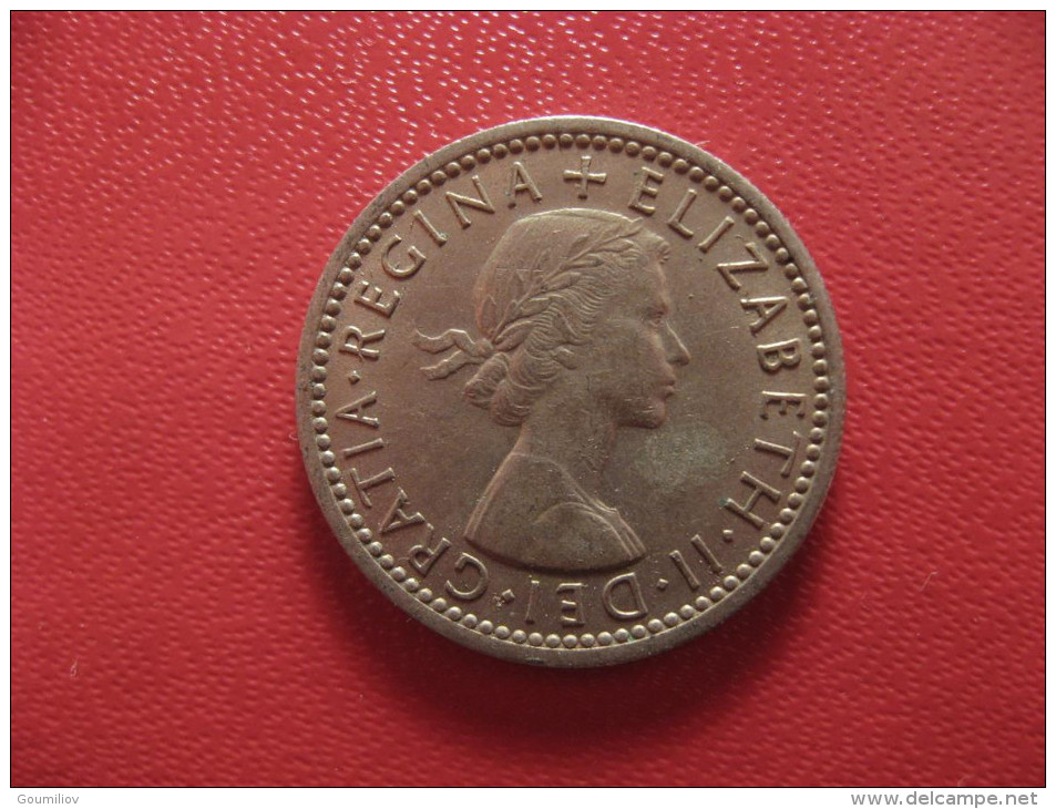 Grande-Bretagne - UK - 6 Pence 1954 Elizabeth II 2227 - H. 6 Pence