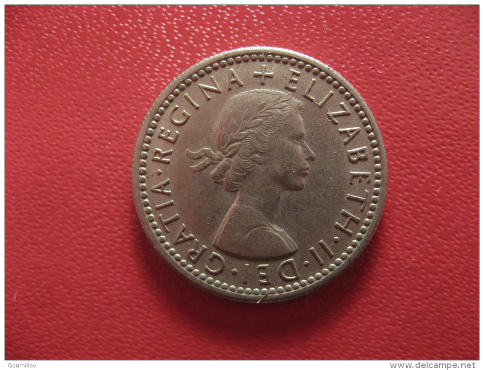 Grande-Bretagne - UK - 6 Pence 1955 Elizabeth II 2229 - H. 6 Pence
