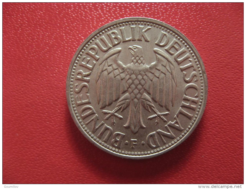 Allemagne - Deutsche Mark 1968 F 2218 - 1 Mark