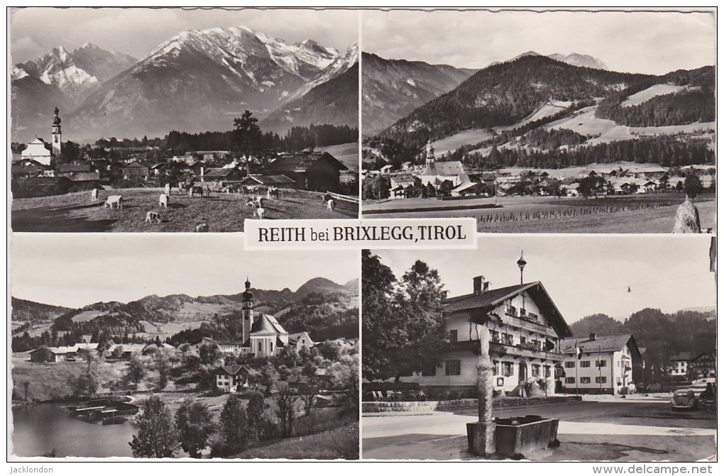 AUTRICHE OSTERREICH   REITH BEI BRIXLEGG Tirol - Brixlegg