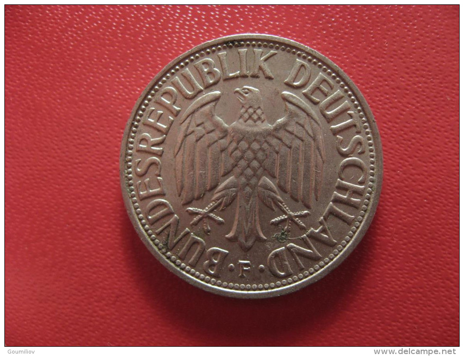 Allemagne - Deutsche Mark 1967 F 2201 - 1 Mark