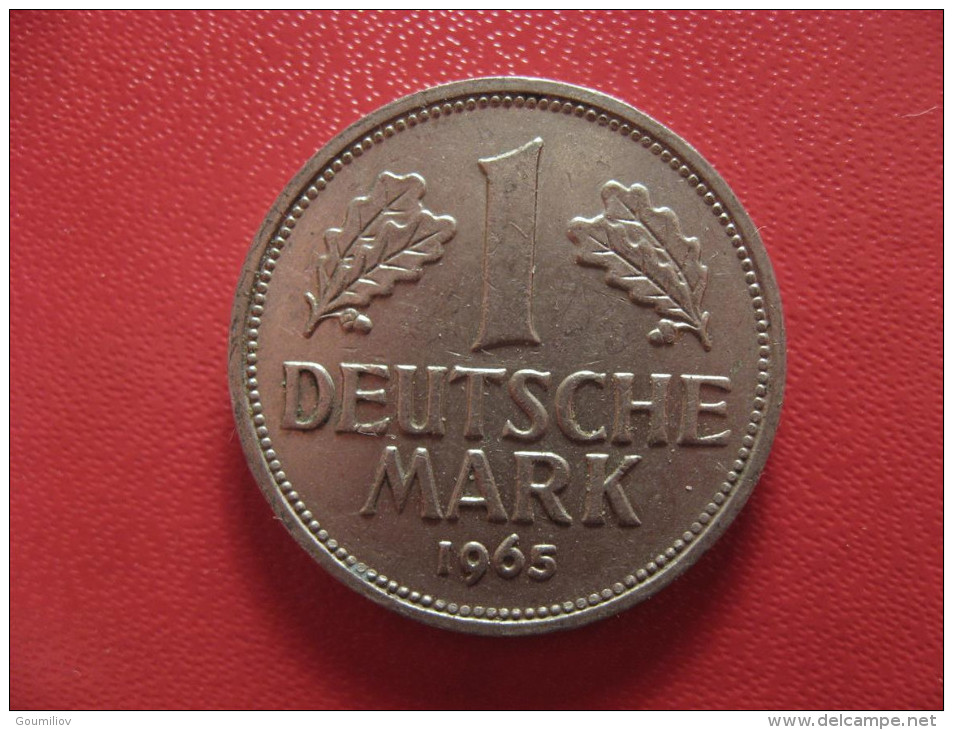 Allemagne - Deutsche Mark 1965 D 2172 - 1 Mark