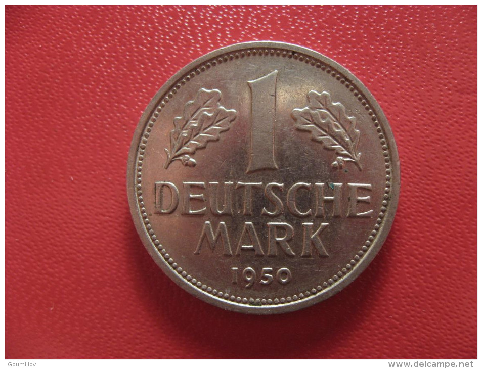 Allemagne - Deutsche Mark 1950 F 2163 - 1 Mark