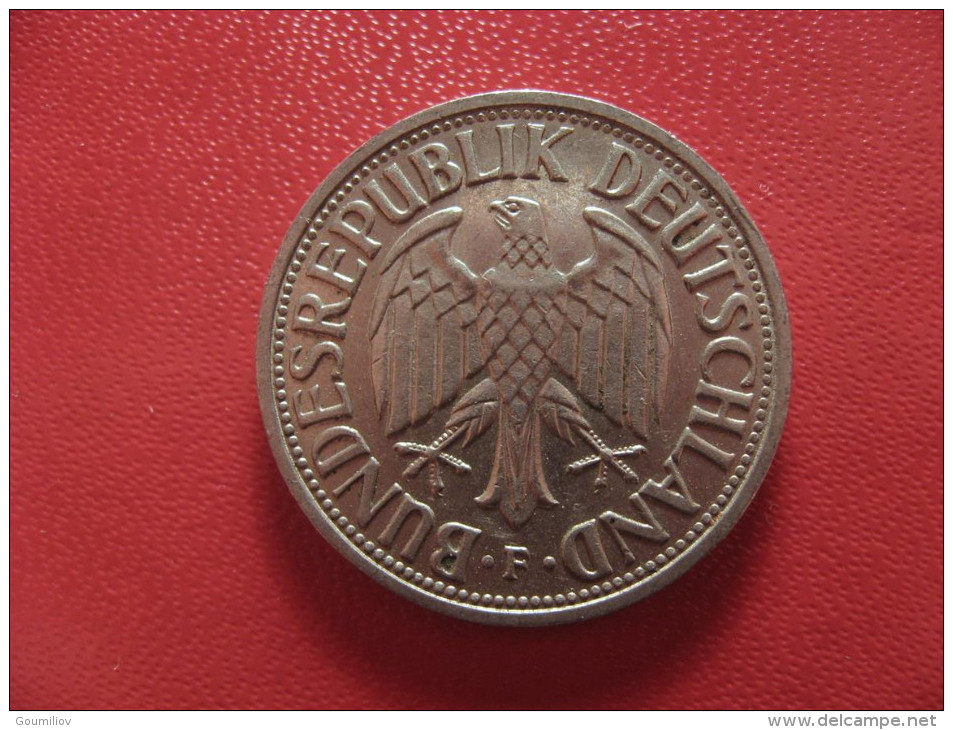 Allemagne - Deutsche Mark 1950 F 2163 - 1 Marco