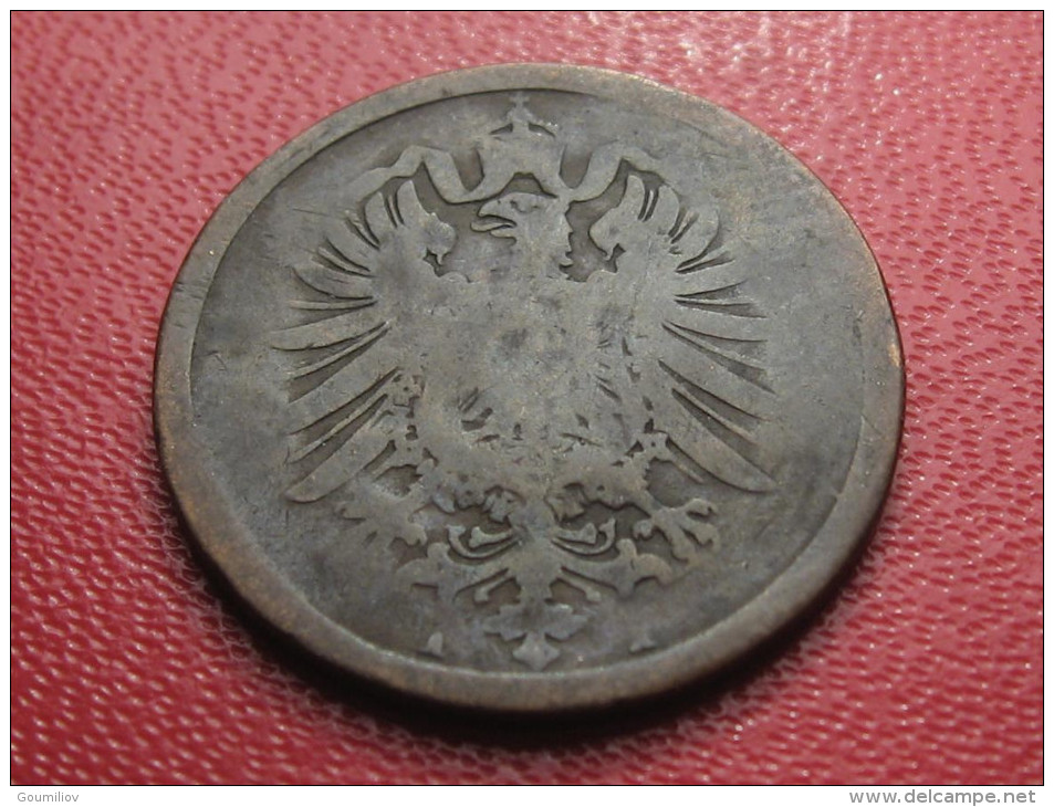 Allemagne - 2 Pfennig 1874 A 2153 - 2 Pfennig