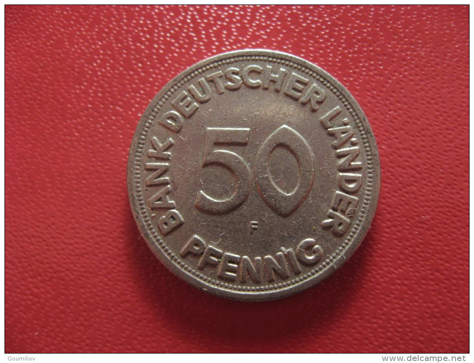 Allemagne - 50 Pfennig 1949 F 2157 - 50 Pfennig