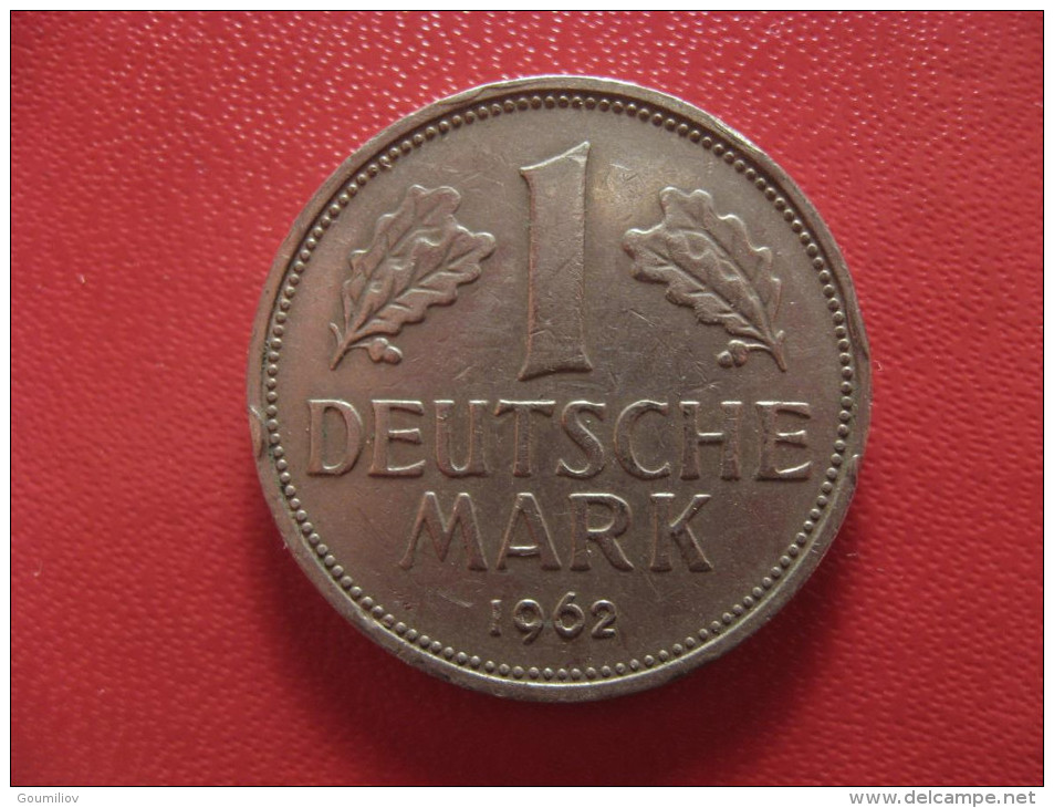 Allemagne - Deutsche Mark 1962 F 2161 - 1 Marco