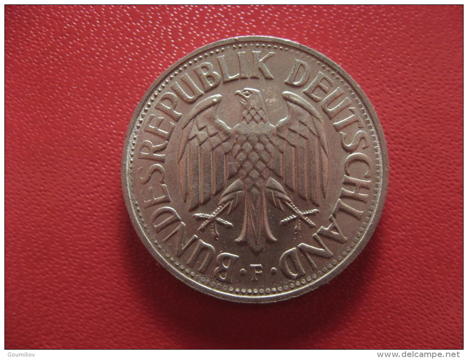 Allemagne - Deutsche Mark 1971 F 2135 - 1 Marco