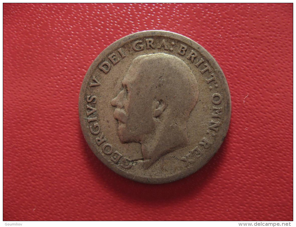 Grande-Bretagne - UK - 6 Pence 1920 George V 2131 - H. 6 Pence