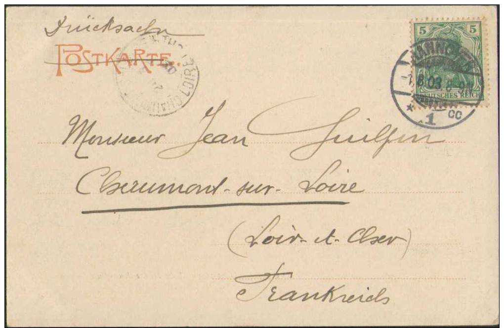 Köln Am Rhein, Hansaring Und Handelshochschule, Postkarte, Cöln, Nordhrein-Westfalen - Koeln