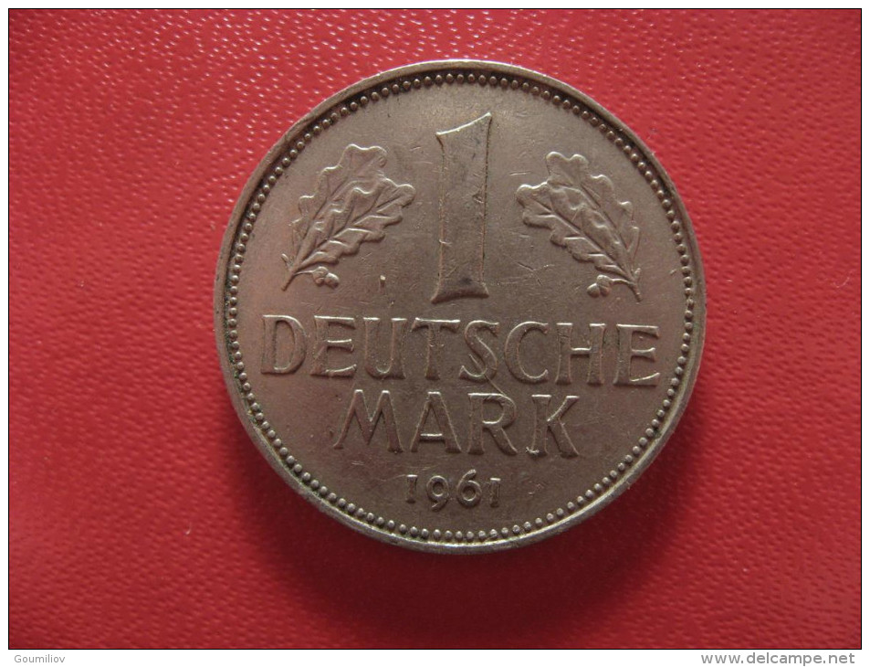 Allemagne - Deutsche Mark 1961 D 2118 - 1 Mark