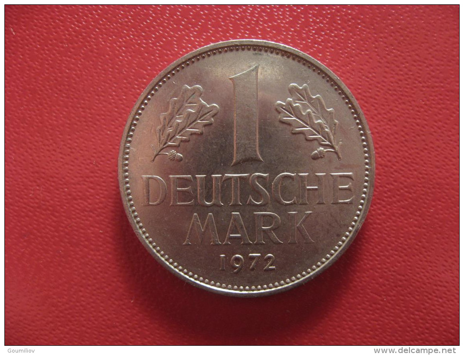 Allemagne - Deutsche Mark 1972 J 2124 - 1 Marco