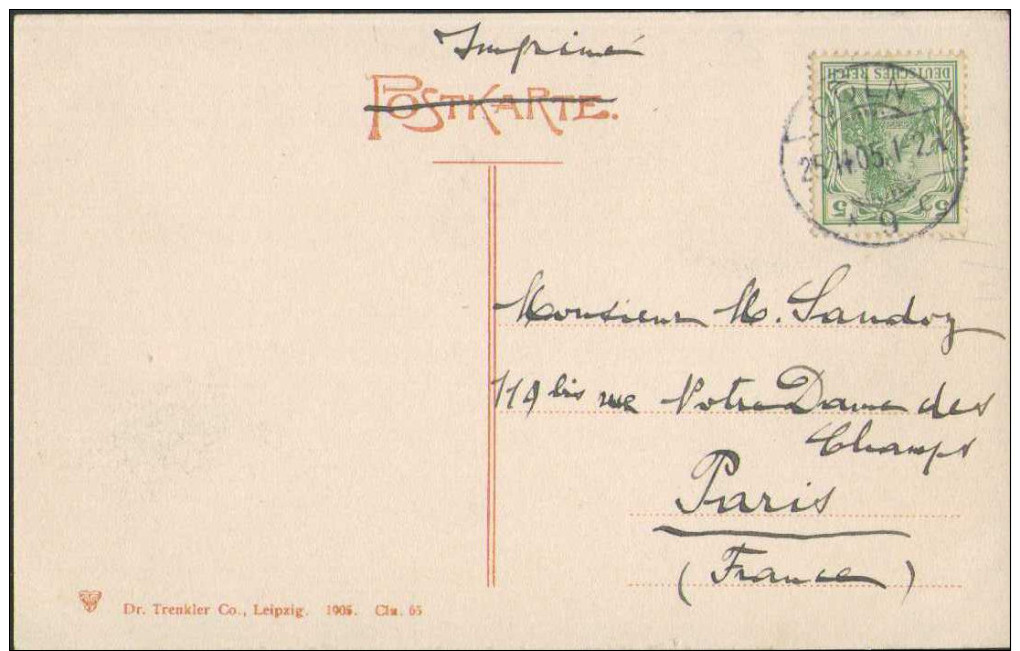 Köln Am Rhein, Rudolfplatz Und Hahnentor, Postkarte, Cöln, Nordhrein-Westfalen - Koeln