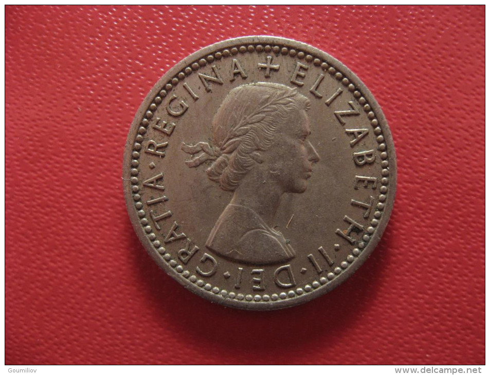 Grande-Bretagne - UK - 6 Pence 1954 Elizabeth II 2116 - H. 6 Pence