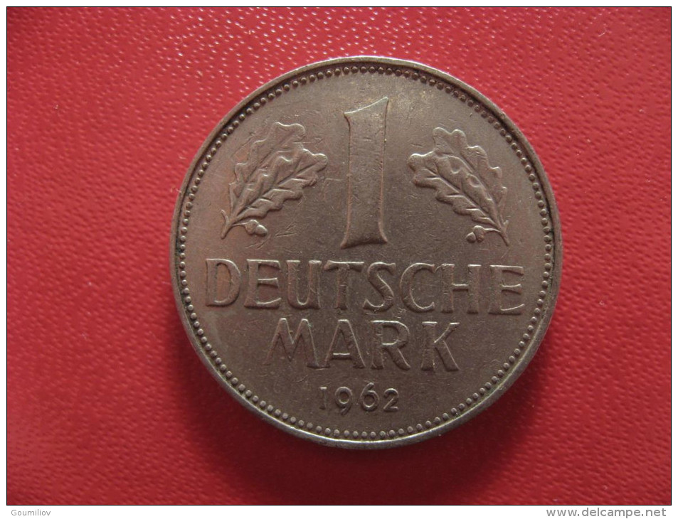 Allemagne - Deutsche Mark 1962 D 2105 - 1 Mark