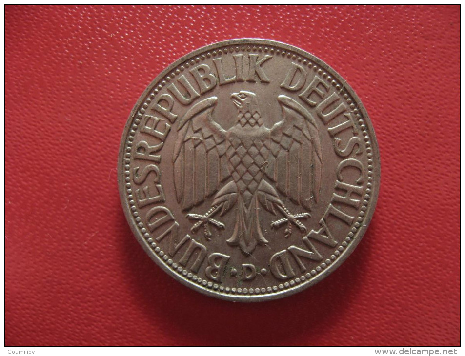Allemagne - Deutsche Mark 1968 D 2101 - 1 Marco