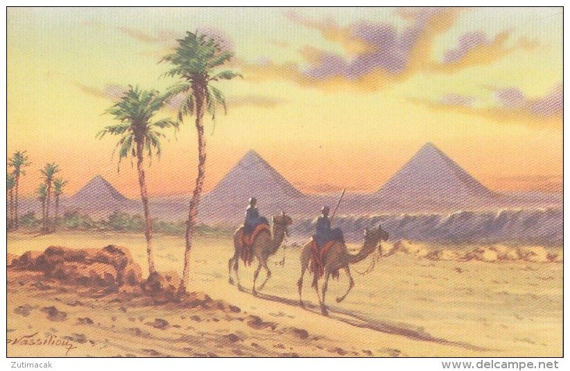 Gizeh - The Pyramids - Camel - Gizeh