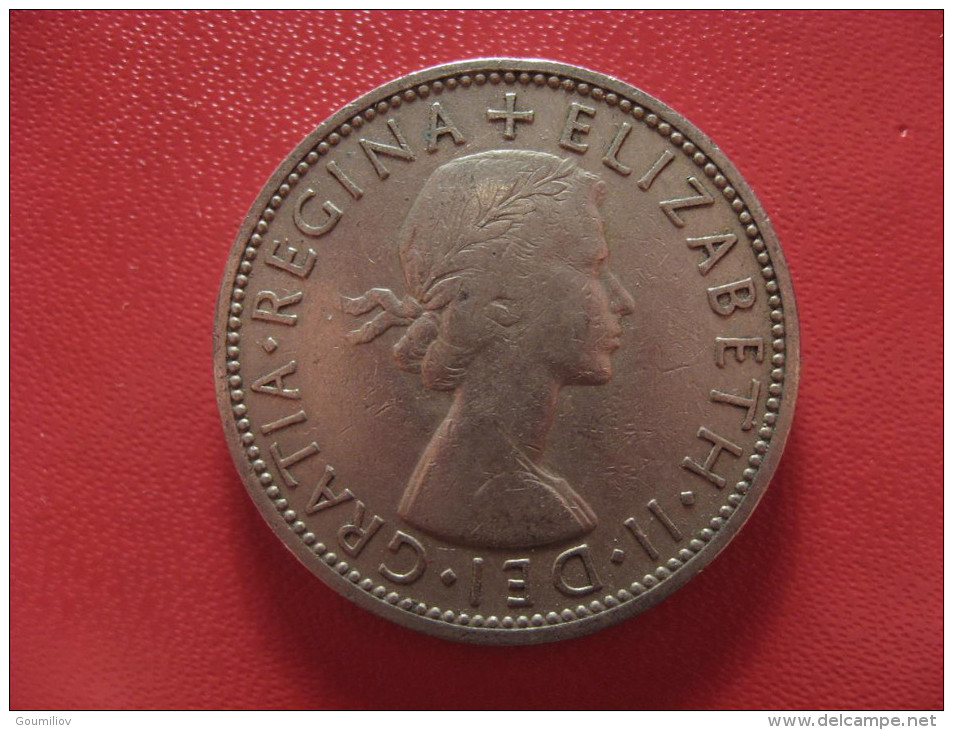 Grande-Bretagne - UK - 2 Shillings 1957 Elizabeth II 2107 - J. 1 Florin / 2 Schillings