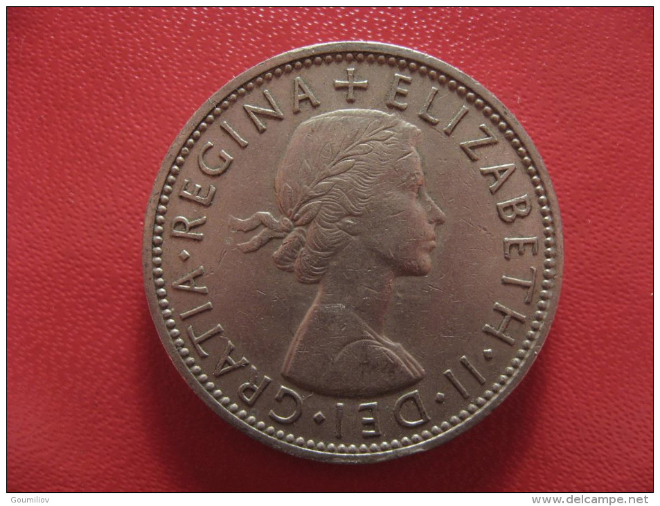 Grande-Bretagne - UK - 2 Shillings 1961 Elizabeth II 2089 - J. 1 Florin / 2 Schillings