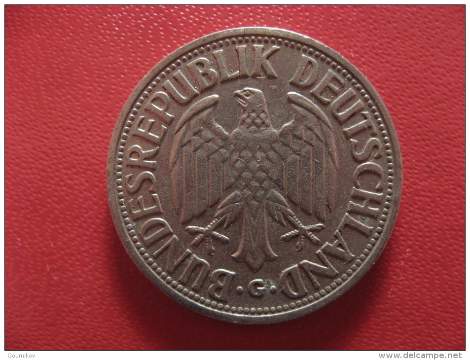 Allemagne - Deutsche Mark 1950 G 2080 - 1 Mark