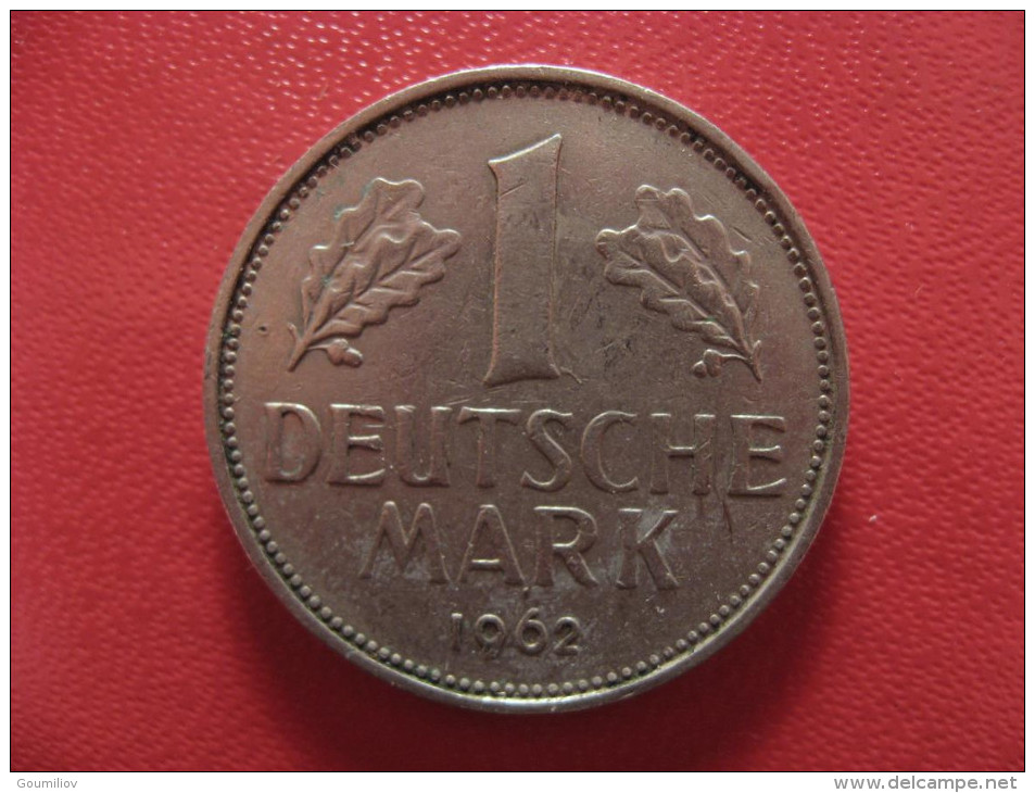 Allemagne - Deutsche Mark 1962 J 2082 - 1 Mark