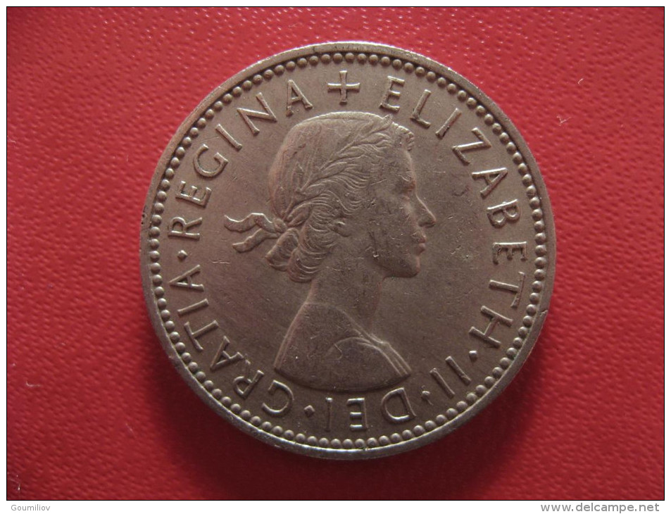 Grande-Bretagne - UK - Shilling 1956 Elizabeth II 2073 - I. 1 Shilling