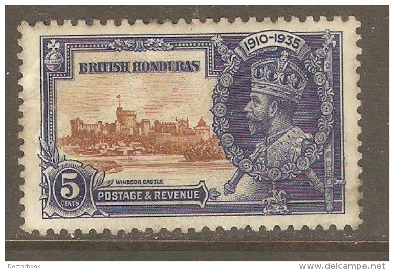 BRITISH HONDURAS  Scott  # 110* VF MINT HINGED - Honduras Británica (...-1970)