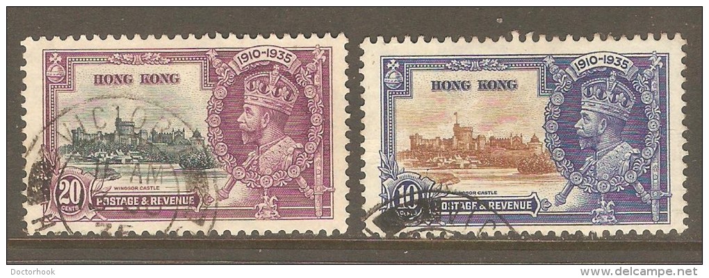 HONG KONG  Scott  # 147-50 VF USED - Used Stamps