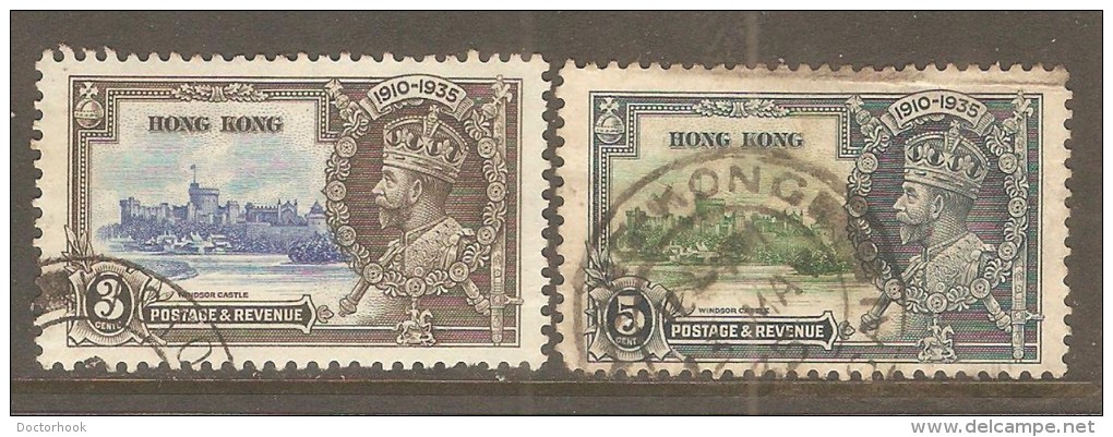 HONG KONG  Scott  # 147-50 VF USED - Used Stamps