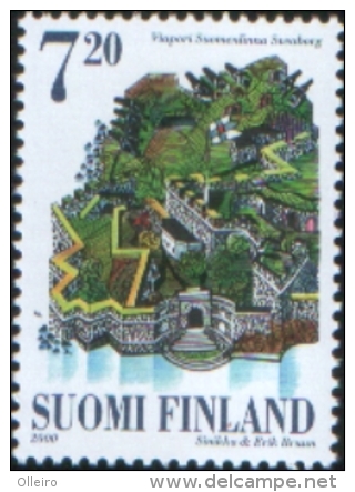 Finlandia - Finland 2000 Sveaborg Fortress SOUMENLINNA Yv 1483  1v Complete Set    ** MNH - Neufs