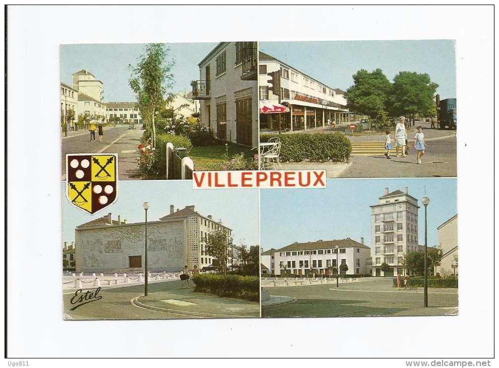 VILLEPREUX    -   Carte Multivues - Villepreux