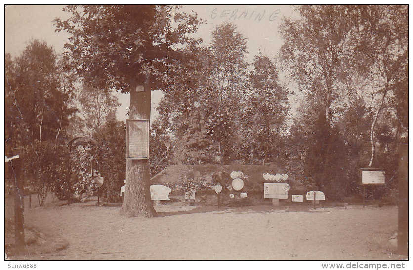 Seraing - 1914 R.I.P (Bois Boncelle ?) (carte-photo) - Seraing